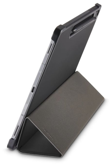 Folio aus Kunststoff für Samsung Galaxy Tab S10+ 12,4" bis 31,5 cm (12.4") Schmutzabweisend, Staubresistent, Kratzresistent (Schwarz) 227079 Fold 