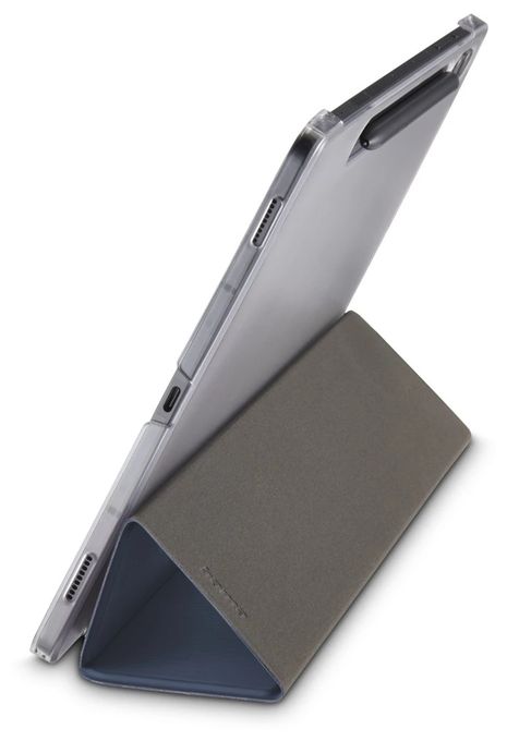 Folio aus Kunststoff für Samsung Galaxy Tab S10+ 12,4" bis 31,5 cm (12.4") Schmutzabweisend, Staubresistent, Kratzresistent (Blau) 227081 Fold Clear 