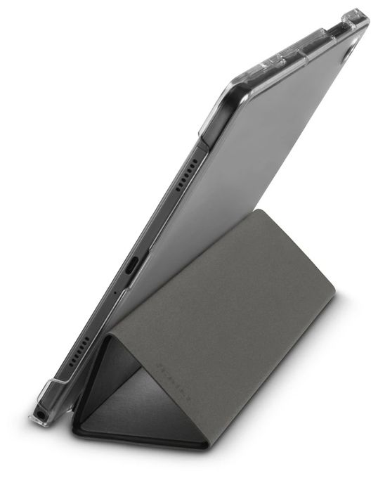 Folio aus Polycarbonat (PC), Polyurethan für Samsung Galaxy Tab A11+ / A9+ 11" bis 27,9 cm (11") Schmutzabweisend, Staubresistent, Kratzresistent mit Magnetverschluss (Schwarz) 227087 Fold Clear 