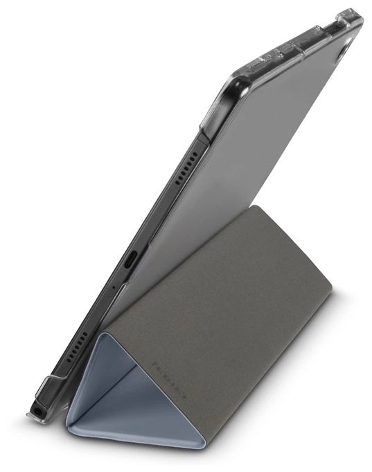 Folio aus Polycarbonat (PC), Polyurethan für Samsung Galaxy Tab A11+ / A9+ 11" bis 27,9 cm (11") Schmutzabweisend, Staubresistent, Kratzresistent mit Magnetverschluss (Lila) 227089 Fold Clear 