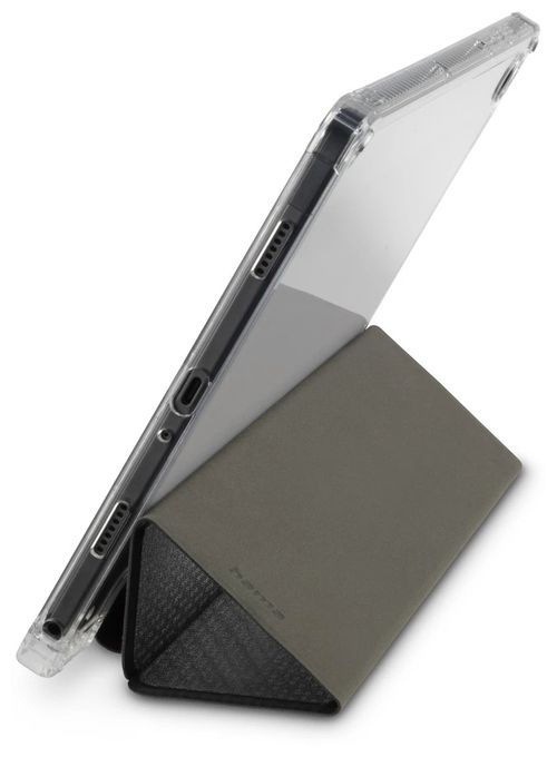Folio aus Kunststoff für Samsung Galaxy Tab A11+ / A9+ bis 27,9 cm (11") Stoßfest, Fallbeständigkeit, Staubresistent, Kratzresistent, Splitterfrei, Stoßfest (Schwarz) 227092 Extreme Protect 