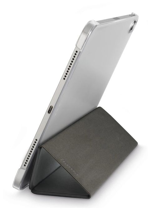 Folio aus Kunststoff für Apple iPad 11" (2025) bis 27,9 cm (11") Schmutzabweisend, Staubresistent, Kratzresistent (Schwarz) 227094 Fold Clear 