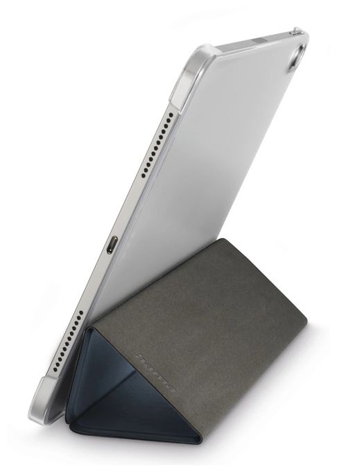 Folio aus Kunststoff für Apple iPad 11" (2025) bis 27,9 cm (11") Schmutzabweisend, Staubresistent, Kratzresistent (Blau) 227095 Fold Clear 