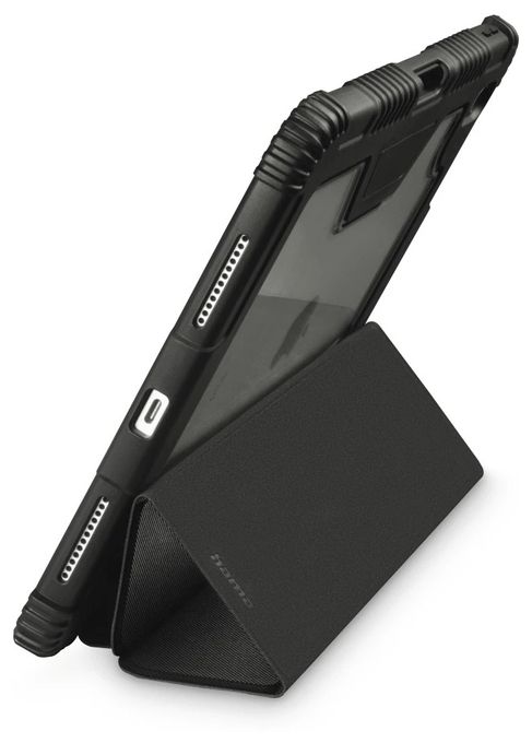 Folio aus Kunststoff für Apple iPad 11 bis 27,7 cm (10.9") Kratzresistent, Schockresistent mit Magnetverschluss (Schwarz, Transparent) 227098 Protection 