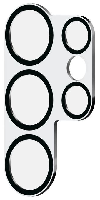 Kameraobjektivschutz gehärtetes Glas 9H für  Samsung Galaxy S25 Ultra Fallbeständig, Schlagfest, Kratzresistent, Splitterfrei, Stoßfest 228525 Cam Protect 