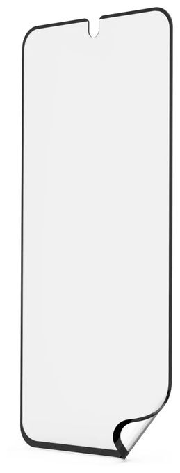 Klare Bildschirmschutzfolie Kunststoff 9H für  Samsung Galaxy A56 5G Schlagfest, Kratzresistent, Splitterfrei, Stoßfest 228532 Super Hybrid 
