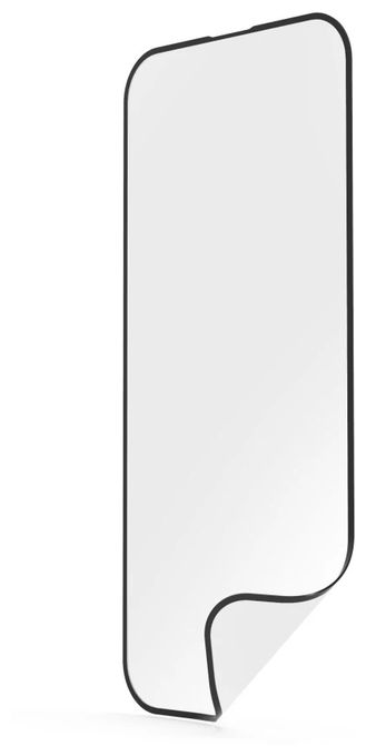 Klare Bildschirmschutzfolie Kunststoff 9H für  Apple iPhone 17 Schlagfest, Kratzresistent, Splitterfrei, Stoßfest 228560 Super Hybrid 