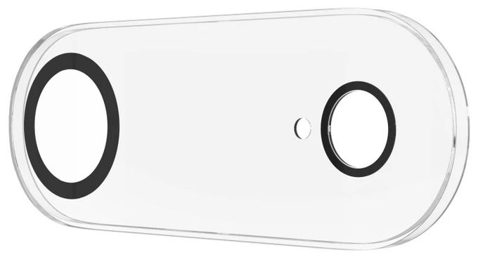Kameraobjektivschutz gehärtetes Glas 9H für  Apple iPhone Air Bruchfest, Fallbeständig, Schlagfest, Schlagfest, Kratzresistent, Splitterfrei, Stoßfest 228569 Cam Protect 