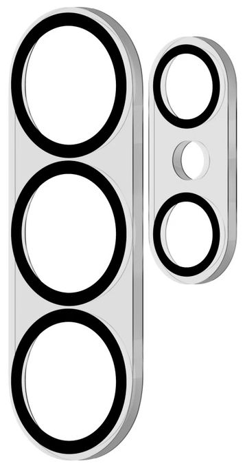 Kameraobjektivschutz gehärtetes Glas 9H für  Samsung Galaxy S26 Ultra Stoßfest, Kratzresistent, Fallbeständig, Schlagfest, Schlagfest 228595 Cam Protect 