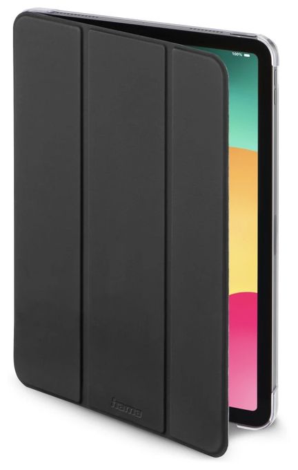 Folio aus Kunststoff für Apple iPad Air 11" (2025) bis 27,9 cm (11") Schmutzabweisend, Staubresistent, Kratzresistent (Schwarz) 231004 Fold Clear 