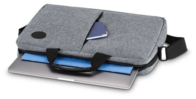bis 43,9 cm (17.3 Zoll) (Grau) 231019 Genua Notebooktasche 