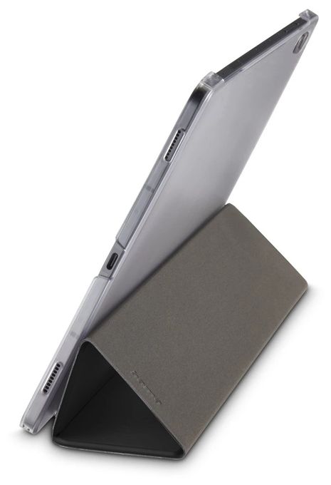 Folio aus Kunststoff für Samsung Galaxy tab S11 Ultra 14.6” bis 37,1 cm (14.6") Schmutzabweisend, Staubresistent, Kratzresistent (Schwarz) 231031 Fold Clear 