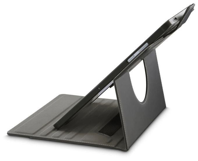 Folio aus Polypropylenkarbonat (PPC), Polyurethan, Thermoplastische Polyurethane (TPU) für Samsung Galaxy Tab A9+/A11+ bis 27,9 cm (11") Schlagfest, Kratzresistent mit Magnetverschluss (Anthrazit) 231044 Rotation 