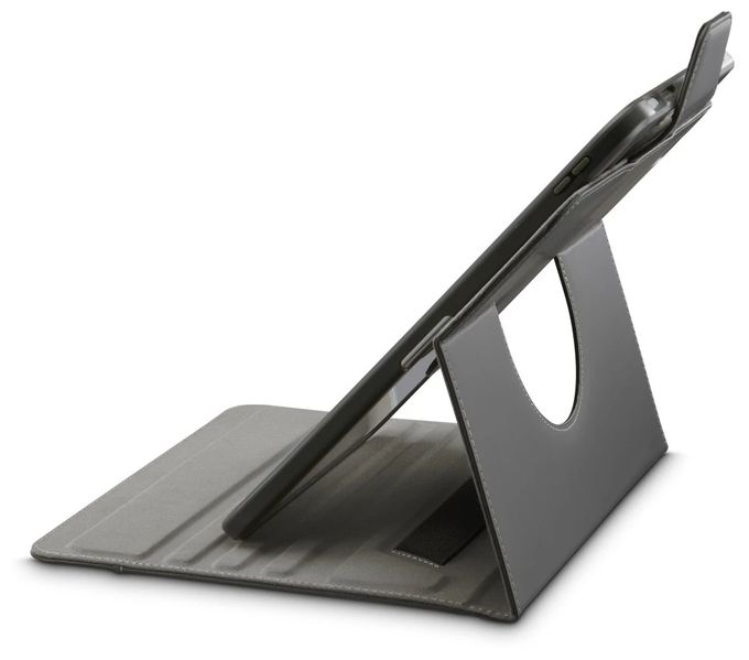 Folio aus Kunststoff für Apple iPad 11" (2026/2025)/iPad 10,9" (2022) bis 27,9 cm (11") Schlagfest, Kratzresistent mit Magnetverschluss (Anthrazit) 231045 Rotation 