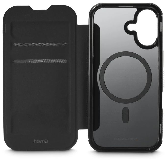 Folio für Apple iPhone 17  232380 Extreme Protect (Schwarz) 