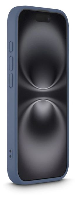 Cover für Apple iPhone 17  232382 Frame Protect (Blau, Transparent) 