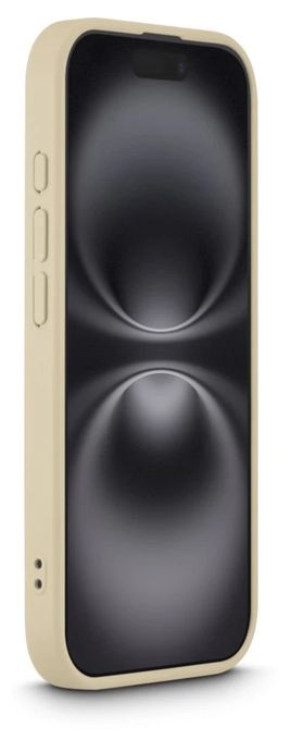 Cover für Apple iPhone 17  232383 Frame Protect (Beige, Transparent) 