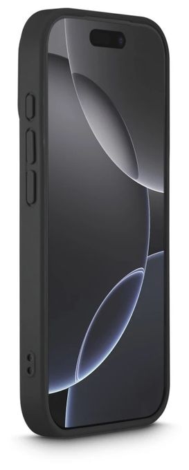 Cover für Apple iPhone 17 Pro (Schwarz, Transparent) 232404 Frame Protect 