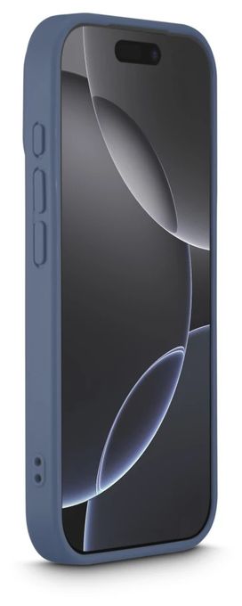 Cover für Apple iPhone 17 Pro  232405 Frame Protect (Blau, Transparent) 