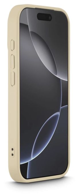 Cover für Apple iPhone 17 Pro  232406 Frame Protect (Beige, Transparent) 
