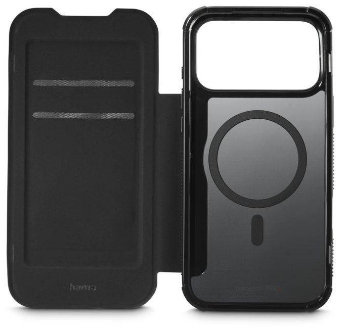 Folio für Apple iPhone 17 Pro Max  232417 Extreme Protect (Schwarz) 