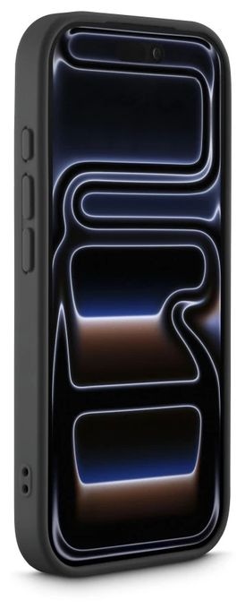 Cover für Apple iPhone 17 Pro (Transparent, Schwarz) 232425 Frame Protect 