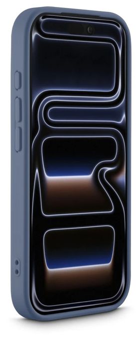 Cover für Apple iPhone 17 Pro Max  232436 Frame Protect (Transparent, Blau) 
