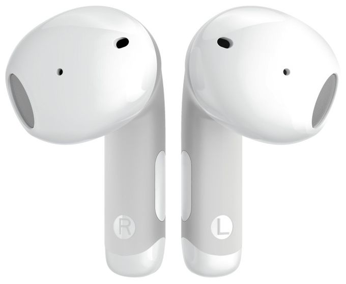 In-Ear Bluetooth Kopfhörer Kabellos TWS 9 h Laufzeit IPX4 USB Typ-C  232950 Twins Core 2 (Grau) 