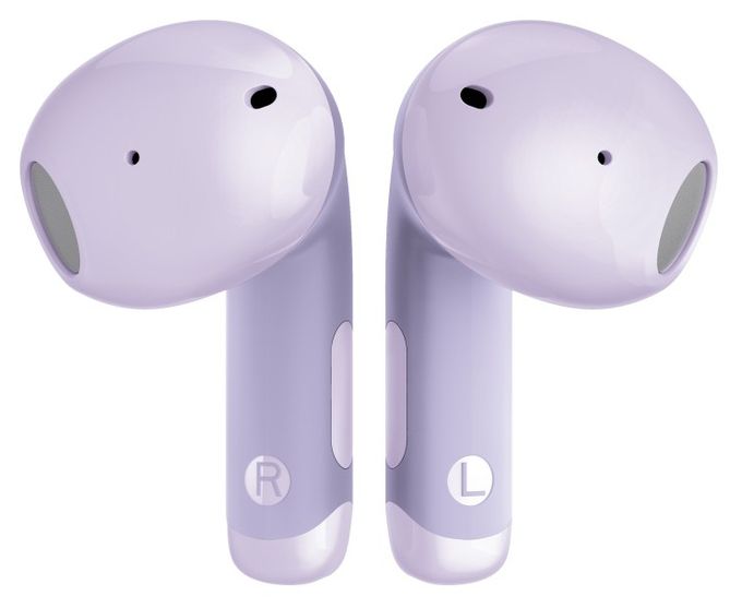 In-Ear Bluetooth Kopfhörer Kabellos TWS 9 h Laufzeit IPX4 USB Typ-C  232952 Twins Core 2 (Lila) 