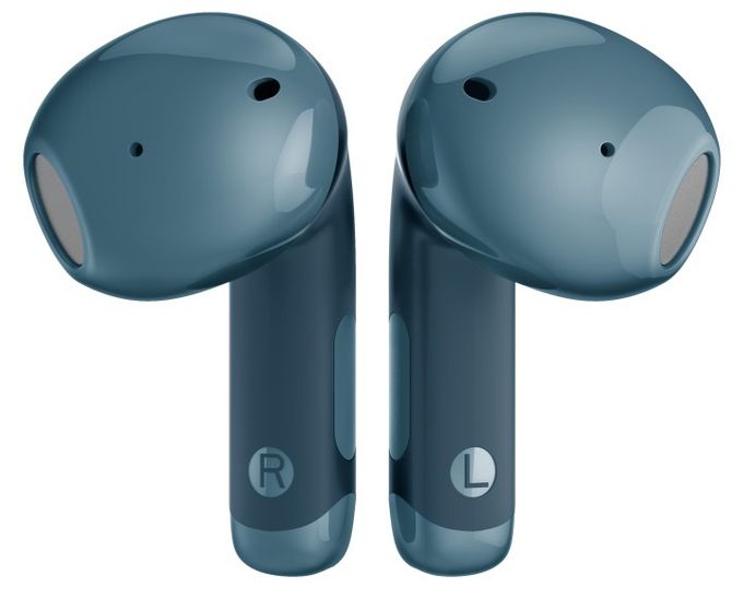 In-Ear Bluetooth Kopfhörer Kabellos TWS 9 h Laufzeit IPX4 USB Typ-C  232954 Twins Core 2 (Blau) 