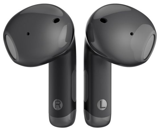 In-Ear Bluetooth Kopfhörer Kabellos TWS 9 h Laufzeit IPX4 USB Typ-C  232955 Twins Core 2 (Dunkles Grau) 