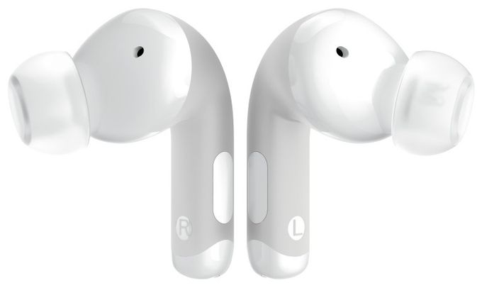 In-Ear Bluetooth Kopfhörer Kabellos TWS IPX4 USB Typ-C  232956 Twins Fuse 2 (Hellgrau) 