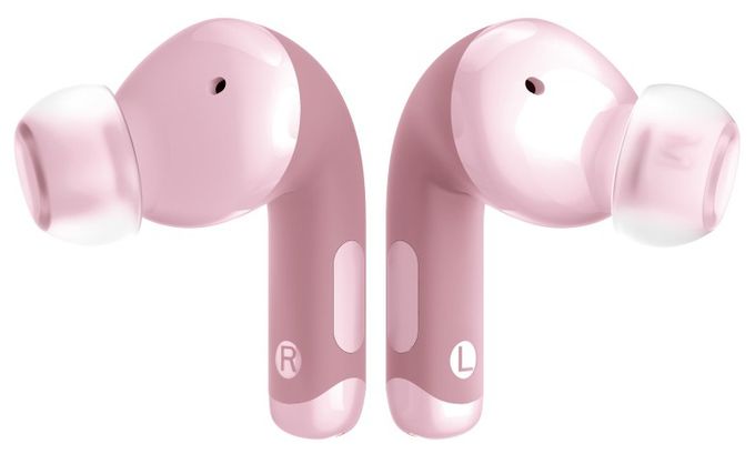 In-Ear Bluetooth Kopfhörer Kabellos TWS IPX4 USB Typ-C  232957 Twins Fuse 2 (Pink) 