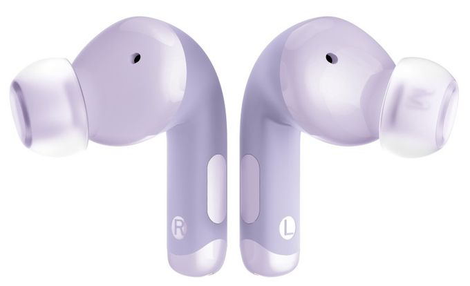 In-Ear Bluetooth Kopfhörer Kabellos TWS IPX4 USB Typ-C  232958 Twins Fuse 2 (Lila) 