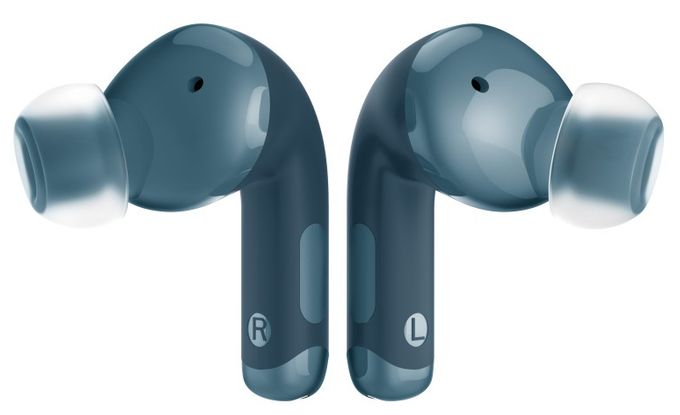 In-Ear Bluetooth Kopfhörer Kabellos TWS IPX4 USB Typ-C  232960 Twins Fuse 2 (Blau) 
