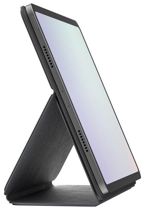 Folio aus Kunststoff für Apple iPad 10.2" (2019/2020/2021) bis 25,9 cm (10.2") Staubresistent, Kratzresistent mit Magnetverschluss (Schwarz) Black Rock 