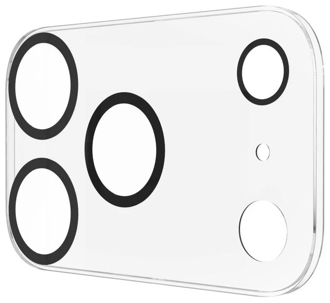 Kameraobjektivschutz gehärtetes Glas 9H für  Apple iPhone 18 Pro Stoßfest, Kratzresistent, Schlagfest, Schlagfest 233321 Cam Protect 