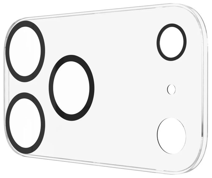 Kameraobjektivschutz gehärtetes Glas 9H für  Apple iPhone 18 Pro Max Schlagfest, Kratzresistent, Schlagfest 233322 Cam Protect 