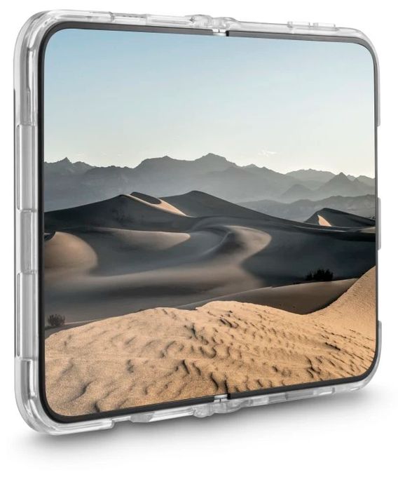 Cover für Apple iPhone Duo  232487 Clear Stand (Transparent) 