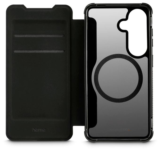 Folio für Samsung Galaxy S26 FE  016203 Extreme Protect (Schwarz) 