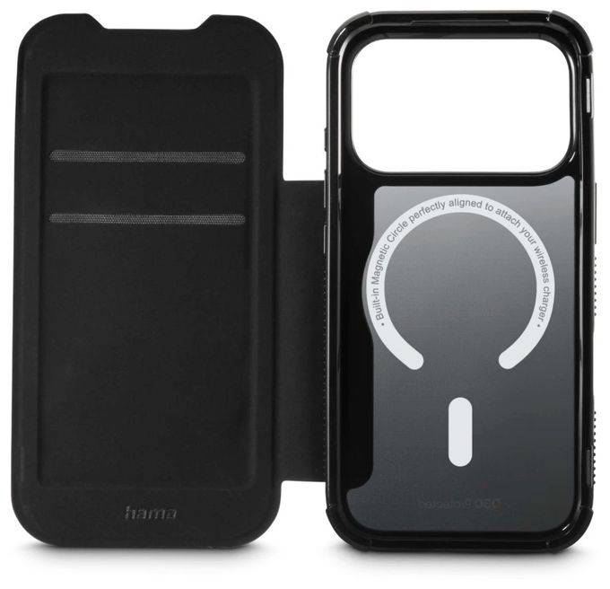Folio für Apple iPhone 17 Pro / 18 Pro  232449 Extreme Protect (Schwarz) 