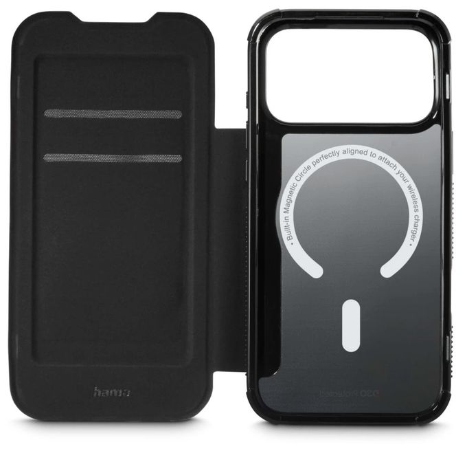 Folio für Apple iPhone 17 / 18 Pro Max  232465 Extreme Protect (Schwarz) 