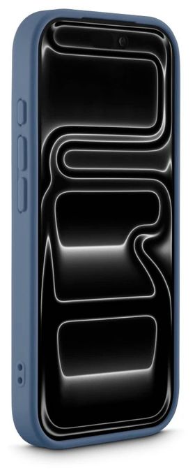 Cover für Apple iPhone 17 Pro / 18 Pro  232451 Frame Protect (Blau, Transparent) 