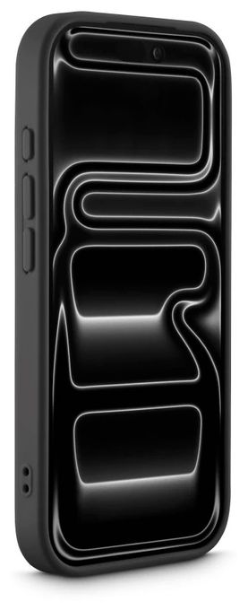 Cover für Apple iPhone 17 Pro Max / 18 Pro Max (Schwarz, Transparent) 232466 Frame Protect 