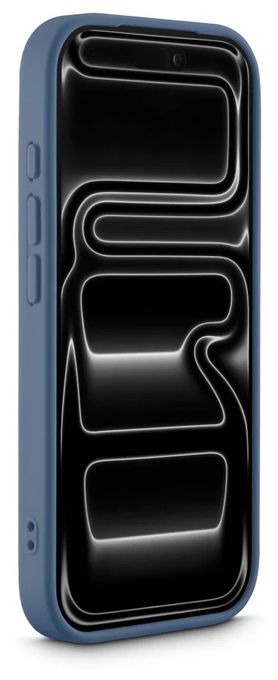 Cover für Apple iPhone 17 Pro Max / 18 Pro Max  232467 Frame Protect (Blau, Transparent) 