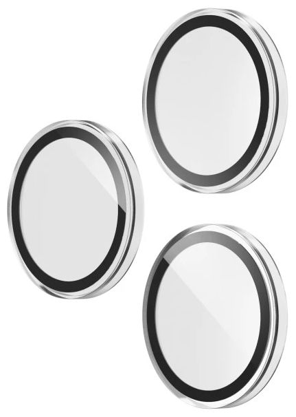 Kameraobjektivschutz gehärtetes Glas 9H für  Apple iPhone 18 Pro / 18 Pro Max Schlagfest, Kratzresistent, Schlagfest 233332 Lens Protect 