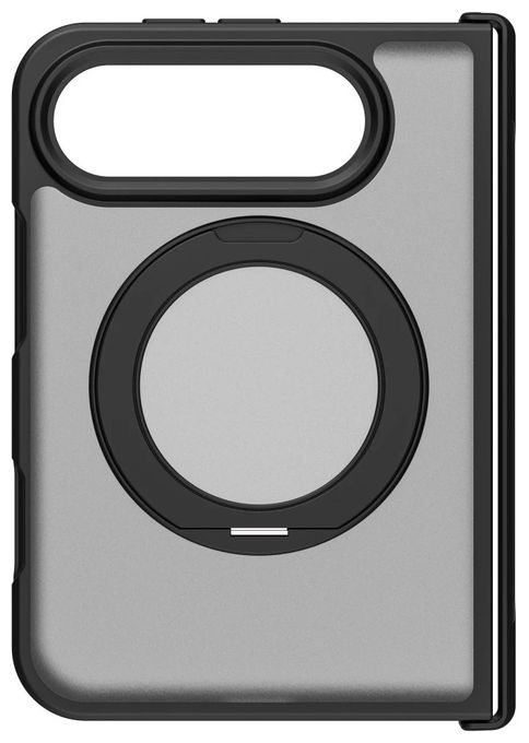 Cover für Apple iPhone Duo  232490 Mag Hybrid Stand (Schwarz) 