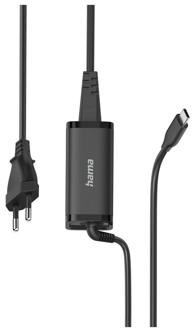 Universal-USB-C-Notebook-Netzteil, GaN, Power Delivery (PD), 5-20V/45W 