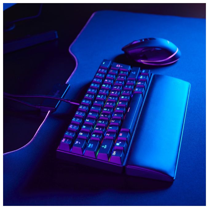 RGB-LED Gaming Tastatur USB  uRage Exodus 760 (Schwarz) 