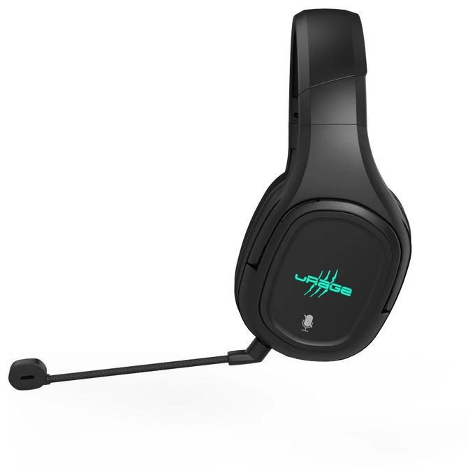 Over Ear Bluetooth Kopfhörer kabelgebunden&kabellos USB Typ-C  uRage SoundZ 920 (Schwarz) 